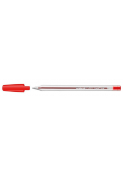 Długopis Stick Super Soft czerwony (12szt)