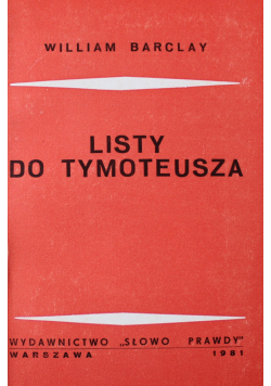 Listy do Tymoteusza