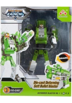 Robot pistolet na strzałki