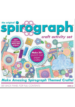 Spirograph zestaw do dekoracji