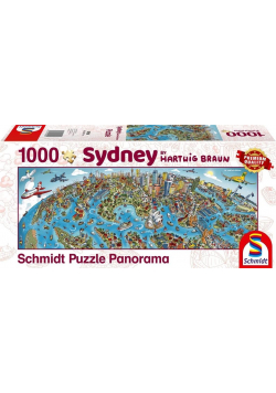 Puzzle PQ 1000 Sydney G3