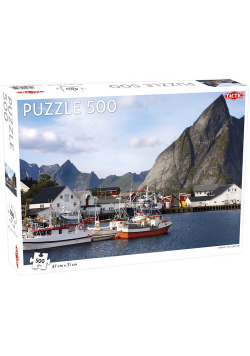Puzzle View of the Lofoten 500