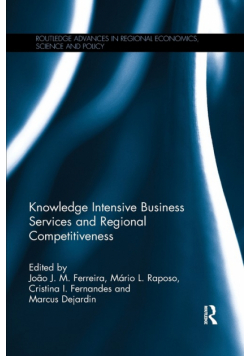 Knowledge Intensive Business Services and Regional Competitiveness