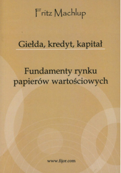 Giełda kredyt kapitał