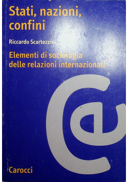 Stati nazioni confini