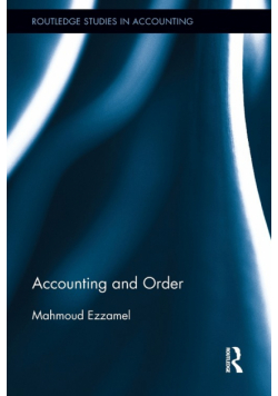 Accounting and Order
