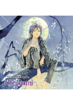 Kalendarz 2025 Noragami ścienny