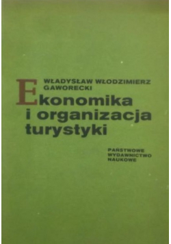 Ekonomika i organizacja turystyki