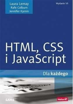 HTML CSS i JavaScript dla każdego w.VII