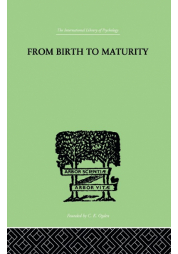 From Birth to Maturity