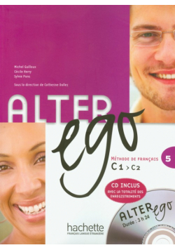 Alter Ego 5 Książka ucznia + CD
