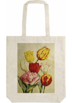 Torba bawełniana STBAG 74 Tulipany