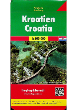 Mapa samochodowa Chorwacja