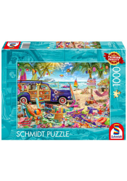 Puzzle 1000 PQ Wakacje nad morzem 113384