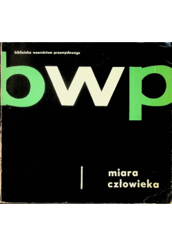 Miara człowieka