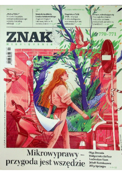 Miesięcznik Znak 770 - 771 / 19