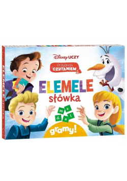 Disney Uczy. Przygoda z Czytaniem. Elemele słówka