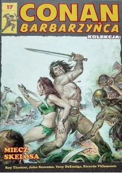 Conan Barbarzyńca 17 Miecz Skelosa