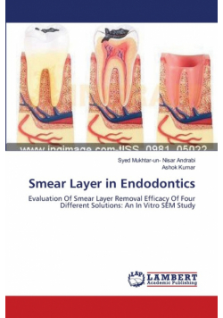 Smear Layer in Endodontics