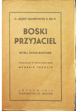 Boski przyjaciel 1928r