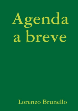 Agenda a breve