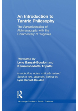 An Introduction to Tantric Philosophy