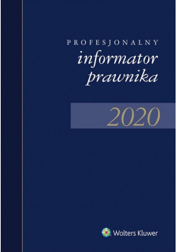 Profesjonalny informator prawnika 2020
