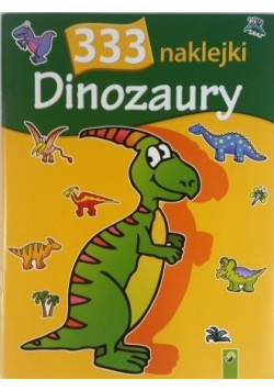 Dinozaury 333 naklejki