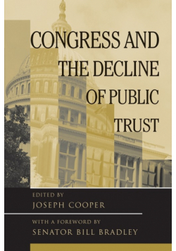 Congress and the Decline of Public Trust