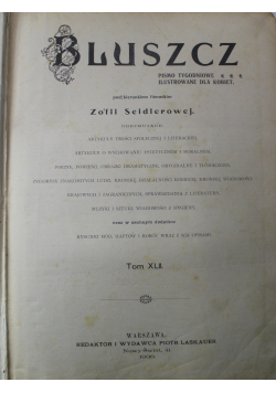Bluszcz 42 tom 50 numerów 1906 r.