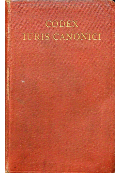 Codex Iuris Canonici 1929 r.
