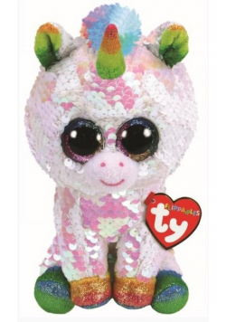 Beanie Boos Pixy - Cekinowy Jednorożec 15 cm