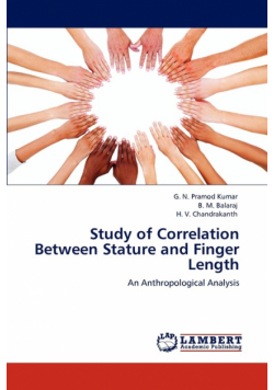 Study of Correlation Between Stature and Finger Length
