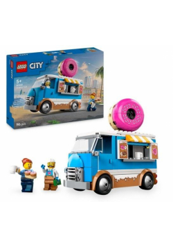 LEGO(R) CITY 60452 Mobilna pączkarnia