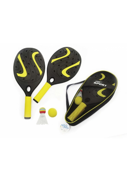 Rakietki do tenisa Sportox Kids w pokrowcu