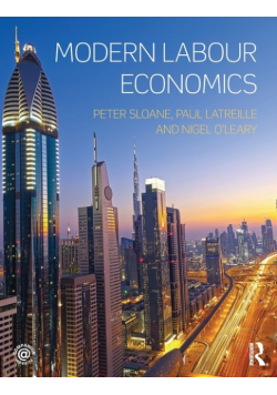 Modern Labour Economics