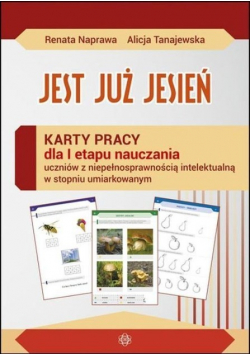 Jest już jesień Karty pracy Etap I