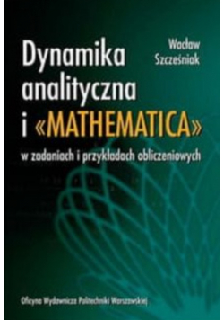 Mechanika Klasyczna Analityczna I Mathematica