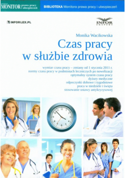 Czas pracy w służbie zdrowia