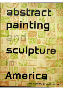 Abstract painting sculpture
