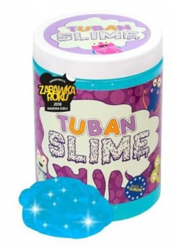 Slime brokat neon niebieski 1kg TUBAN