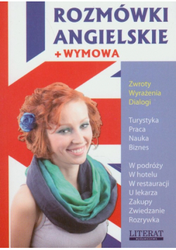 Rozmówki angielske + wymowa z płytą CD