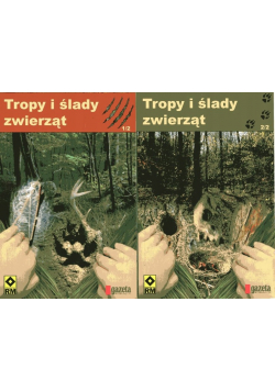 Tropy i ślady zwierząt Tom 1 i 2
