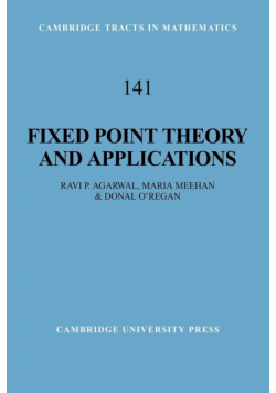 Fixed Point Theory and Applications