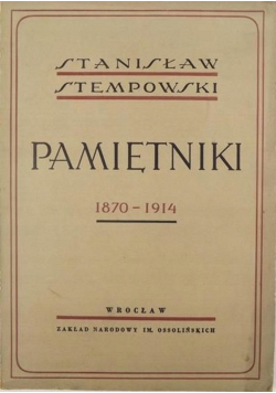 Pamiętniki 1870 1914