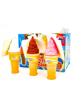 Bańki mydlane Lody