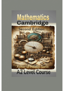 Cambridge Mathematics A2 Level Course