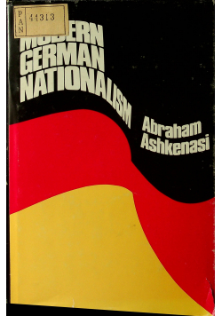 Modern German Narionalism