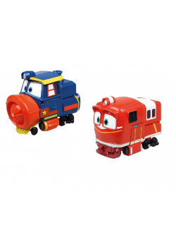 Robot Trains figurki transformujące 12 cm mix