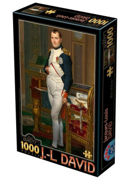 Puzzle 1000 David Jacques-Louis, Cesarz Napoleon